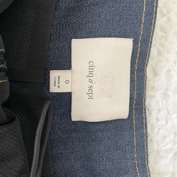 Cinq à Sept "Fenton" mini dress Size 0 - Picture 6 of 9